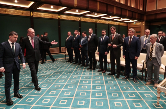 Cumhurbaşkanı Erdoğan: ABD ile birlikte harekat merkezi kurulacak